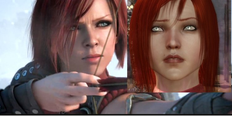 CGI Leliana Face Morph Sacred
