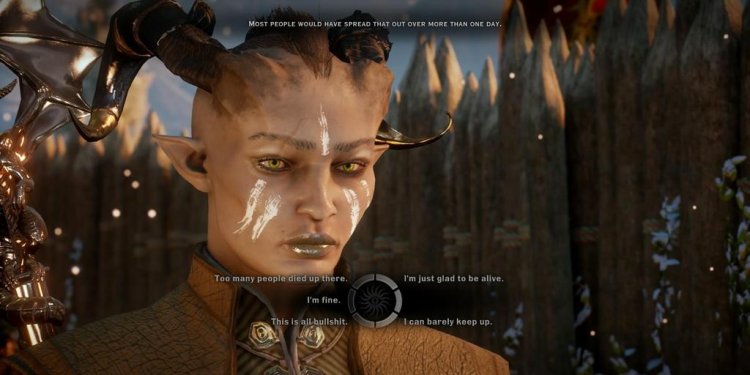 Qunari Inquisitor I Want To