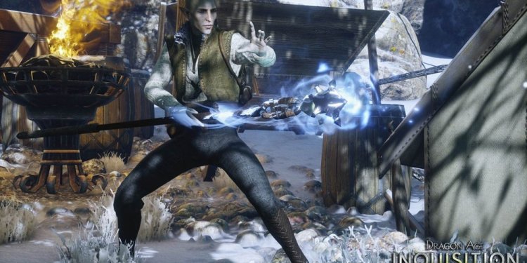 Dragon Age Inquisition Mage