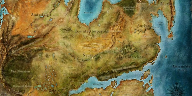 Download Dragon Age World Map