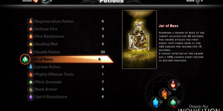 In-game Screenshot of Morrigan