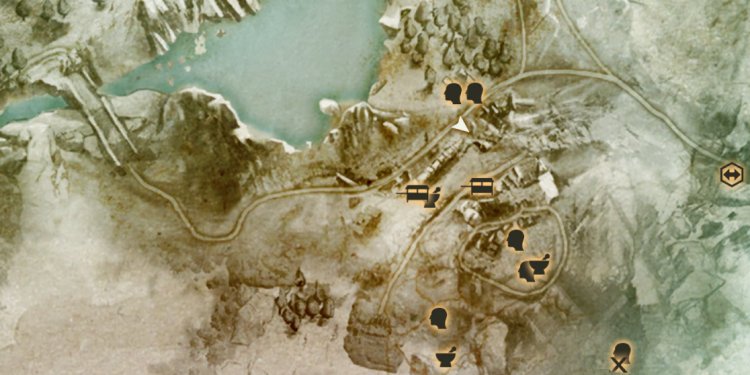 Map of Haven (Inquisition)