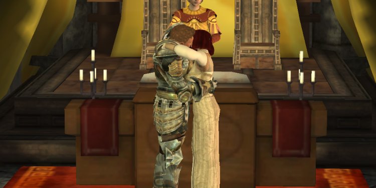 Dragon Age: Origins marriage