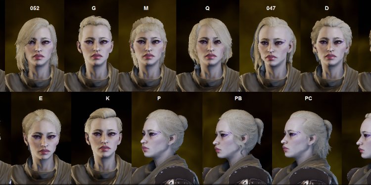 more hairstyles dragon age origins