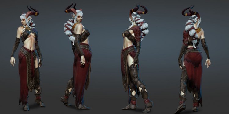 Qunari - Dragon Age contest