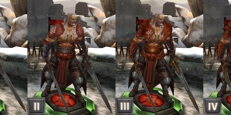 Tier progression of Arishok