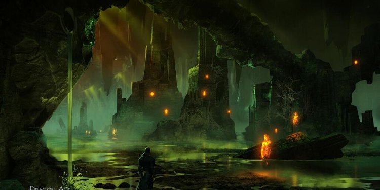 Dragon Age Inquisition artwork