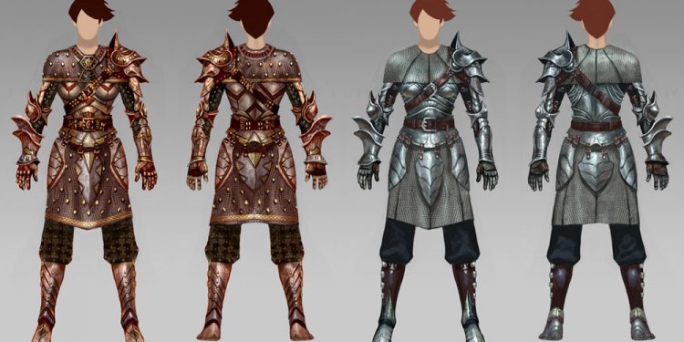 Dragon Age Origins best Armors