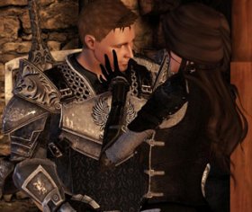 dragon age origin romances