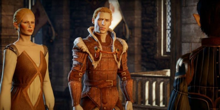 Dragon Age Inquisition Alistair