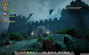 An example fortress that had become seized - Haven and smaller strongholds - Crafting - Dragon Age: Inquisition Game Guide & Walkthrough