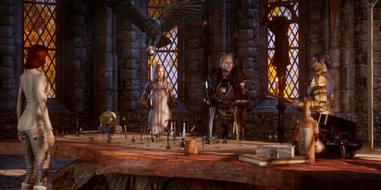 Dragon Age Inquisition Morrigan romance