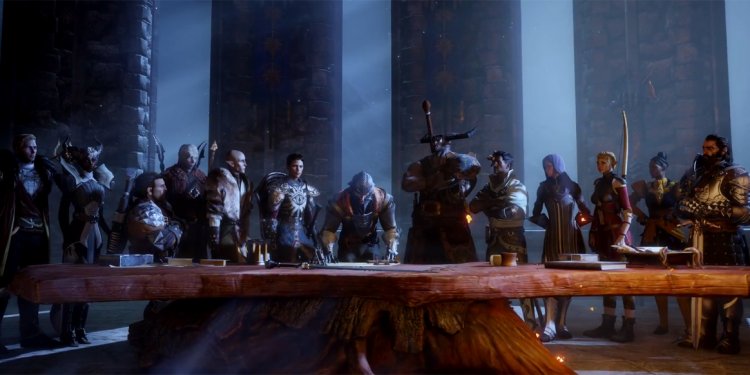 Dragon Age Inquisition companions list