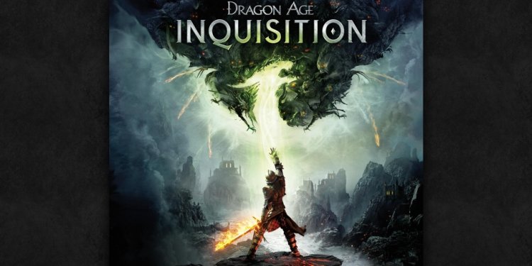 Dragon Age Inquisition cover Art