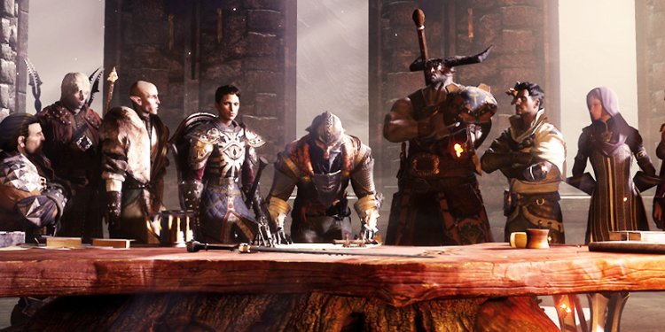Dragon Age Inquisition party members