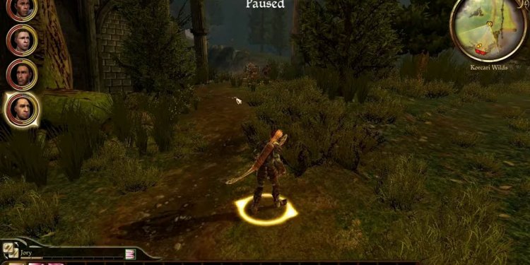 Dragon Age Origins Awakening Gameplay