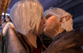 Fenris in Dragon Age 2