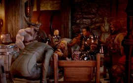 Free time spent on conversations - Meeting the companions - Party - Dragon Age: Inquisition Game Guide & Walkthrough
