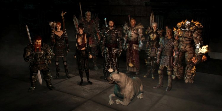Dragon Age Origins characters list