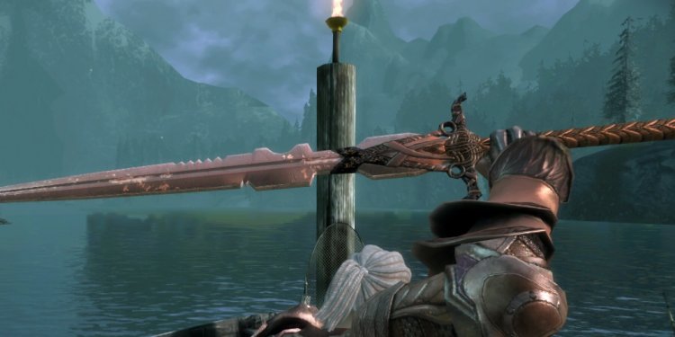 Dragon Age Awakening best Sword