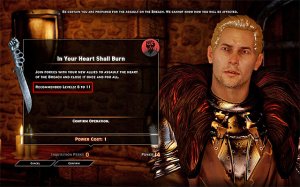 Leveling-up is essential with regards to advancing in-game - Leveling-up - personality development - Dragon Age: Inquisition Game Guide & Walkthrough
