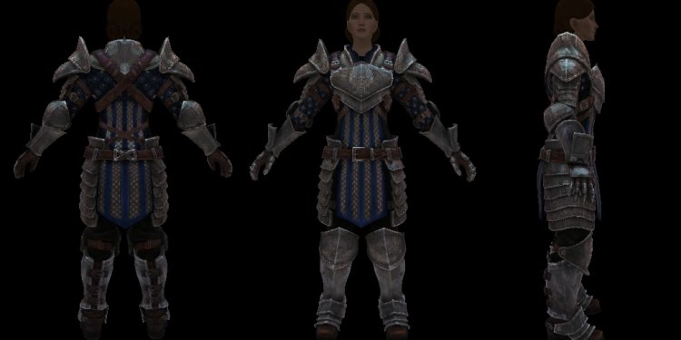 Dragon Age Origins Warden armor