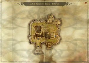 Map-Arl of Denerim&#039;s home - external