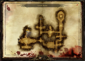 Map-Lower Ruins