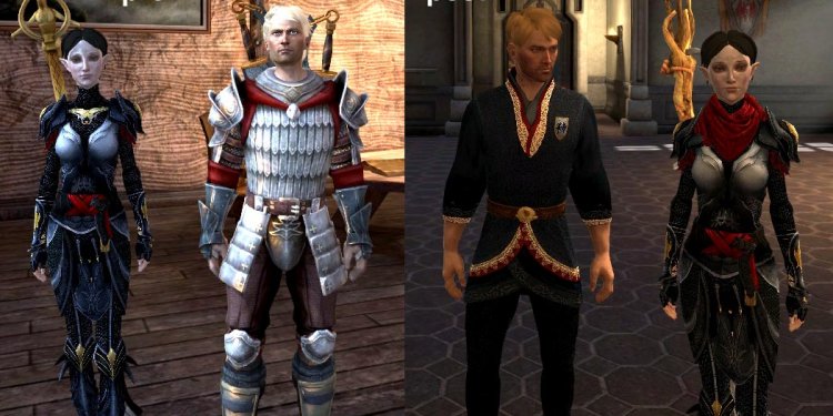 Dragon Age 2 companions armor