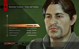 the creation house windows - Appearance creator - personality creation - Dragon Age: Inquisition Game Guide & Walkthrough