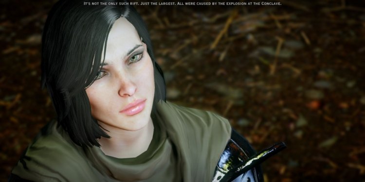 Dragon Age Inquisition player character
