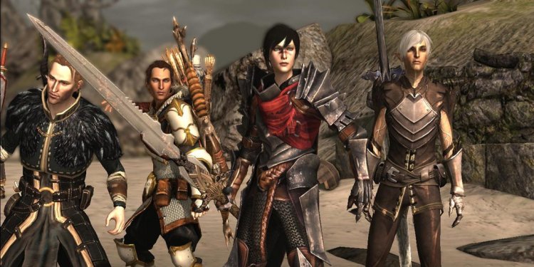 What is the first Dragon Age game?