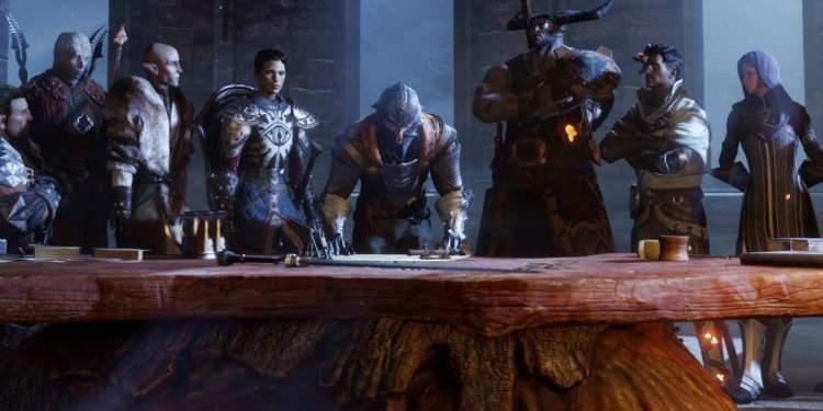 All playable characters in Dragon Age Inquisition