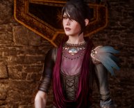 Dragon Age Morrigan mods