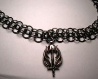 Dragon Age Silver chain