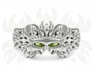 Dragon Age small Silver Rings