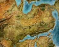 Dragon Age World map
